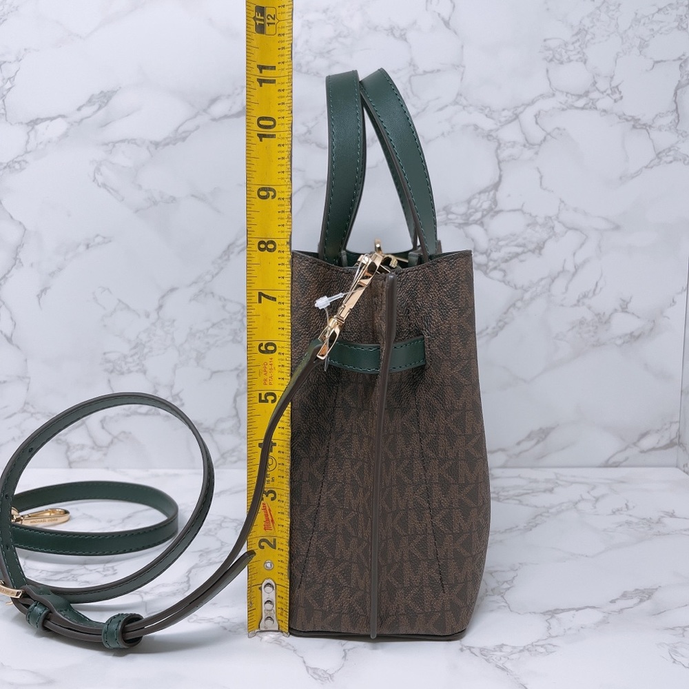 Michael Kors Emilia Small Satchel - Picture 4 of 9